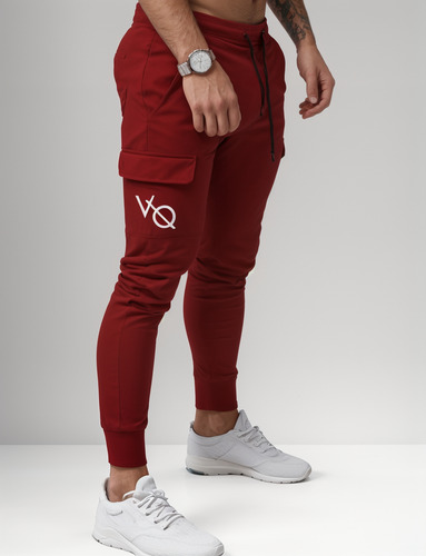 Pants Jogger Deportivo Slim Fit Vanquish V Q Cargo 2306 Am7