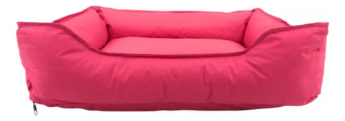 Cama Cachorro A Prova D'água Totalmente Impermeável Grande Cor Rosa