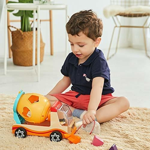 Imagen 3 de 6 de Juguetes Clasificadores De Forma De Madera Top Bright Para N