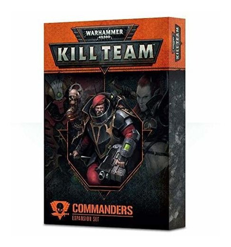 Warhammer Kill Team: Los Comandantes De Expansión.