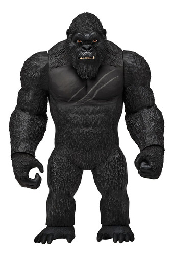 Godzilla, King Kong Figura Gigante Kong De 11 Pulgadas, Mult