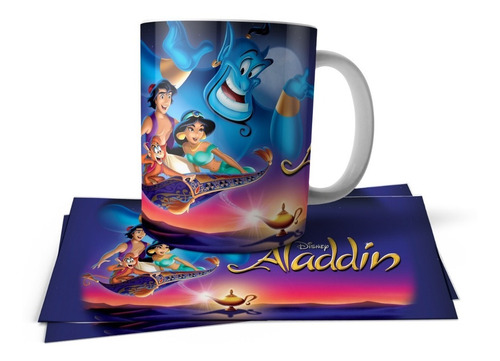 Aladdin Aladin Los Personajes Taza Tu Propio Estilo