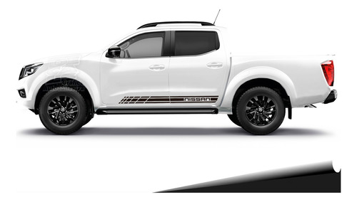 Calco Nissan Frontier Np300 Sport Decoracion