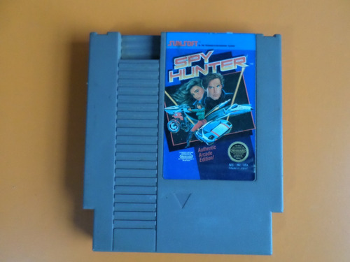 Spy Hunter Original Nintendo 72 Pinos 