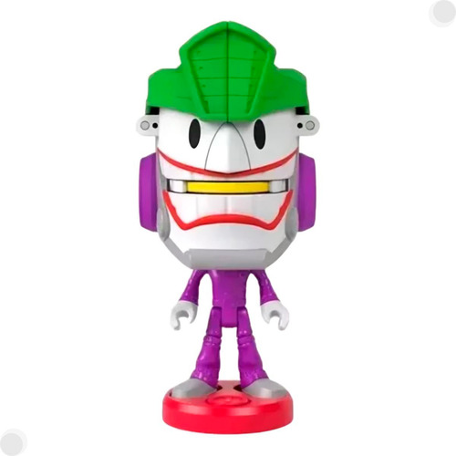 Kit Boneco Dc Super Friends Mr Freeze E Joker Hgx78 - Mattel