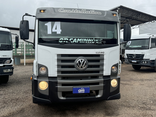 Vw 13-190 Constellation 2014 Bascuoa E Módulo Extra Baixo Km