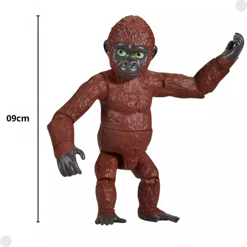 Boneco Suko Com Titanus Doug - Godzilla Vs Kong