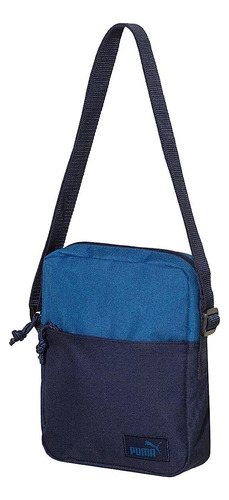 Puma Crossover Bag One Size Heather Blue/ Navy