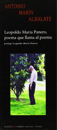 Leopoldo MarÃÂa Panero, de Marín Albalate, Antonio. Editorial Huerga y Fierro Editores, tapa blanda en español