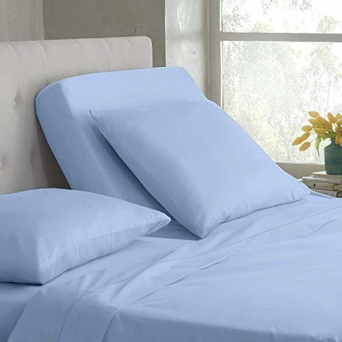 Sábanas Y Fundas - Split Head Flex Kign Sheet Set 4pcs, Half