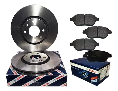 Comprar KIT DISCOS + PASTILLAS DE FRENO DELANTERO Brembo FIAT PUNTO