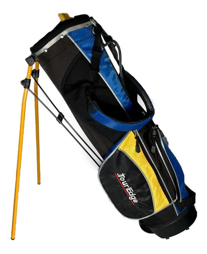 Imagen 1 de 2 de Bolsa Junior Tour Edge Golf Bazooka Geomax 9-12 Años