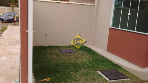 Imagem 4 de 17 de Casa Com 2 Dormitórios À Venda, 62 M² Por R$ 230.000,00 - Chácara Mariléa - Rio Das Ostras/rj - Ca1227