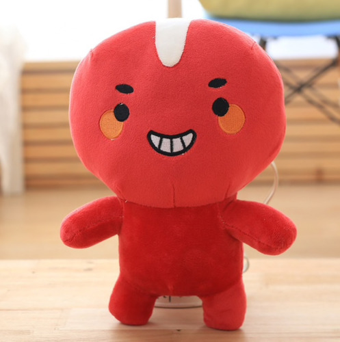 Peluche Frijol Rojo Dorama Goblin Kdrama Coreano 28cm