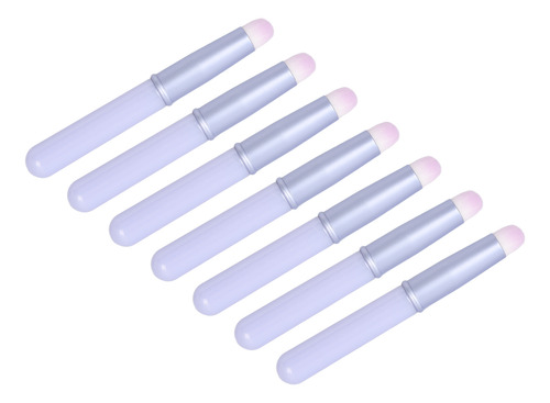Set De Maquillaje Con Brochas Para Sombra Facial, 7 Unidades