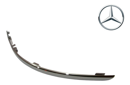 Moldura Der. Paragolpe Trasero Mercedes Benz Original W246