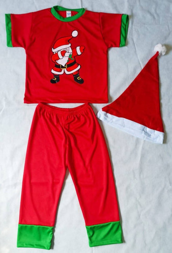 Disfraces Navideños Infantiles Papá Noel Duendes  Renos 