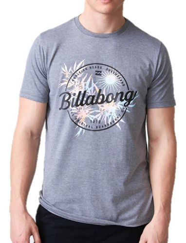 Remera De Hombre Billabong New Under Palm 11137012 Cgr