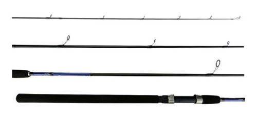 Vara Okuma Blue Diamond12 25lbs 8 0(2,40m)-molinete(3prtes)