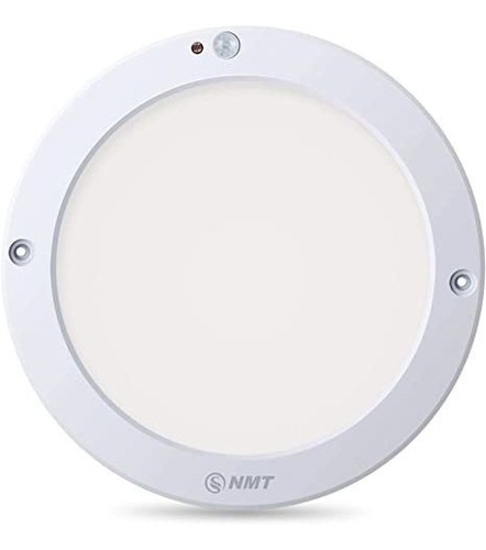 S Nmt - Lámpara De Techo Led Con Sensor De Movimiento, 1200