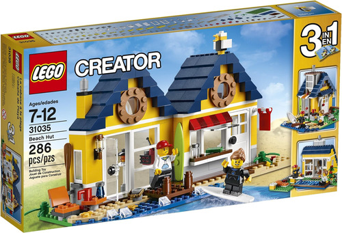 Set Juguete De Construcción Lego Beach Hut 31035