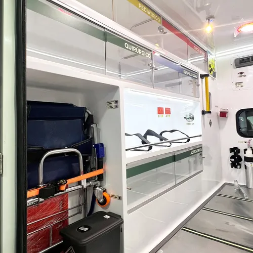 Ambulancia Foton Tunland 4x4