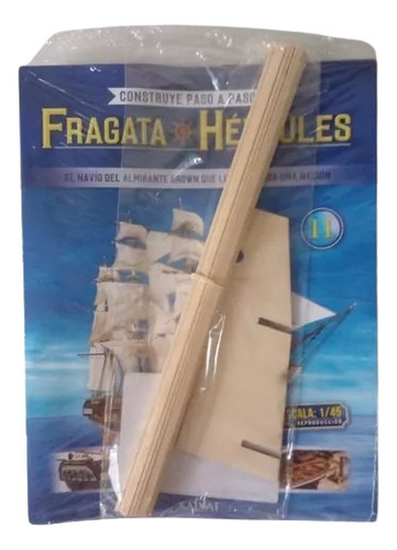 Colección Fragata Hercules - Salvat