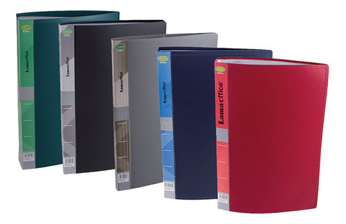 Carpeta Lama A4 Con 100 Folios