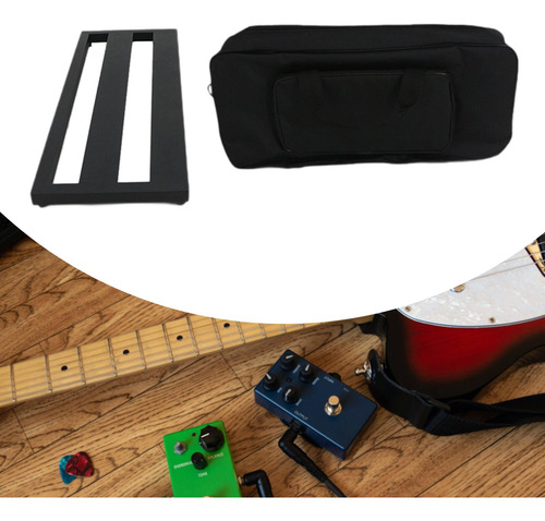Pedalboard De Efecto De Metal, Pedalboard De Bajo Estable M