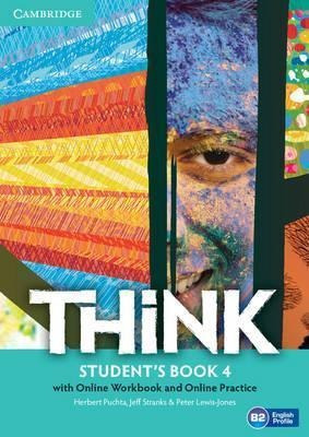 Think Level 4 Students Book With Online Workbook And Oaqwe
