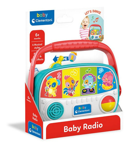 Baby Clementoni Radio Bebé