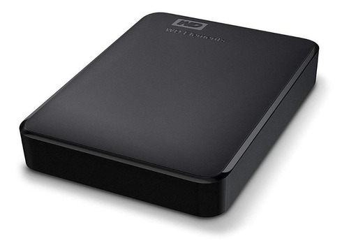 Imagen 3 de 3 de Disco duro externo Western Digital WD Elements WDBU6Y0040BBK-WESN 4TB negro