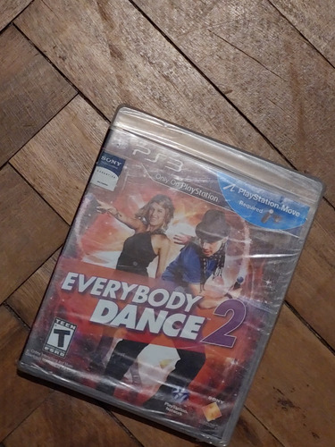 Ps3 Juego Everybody Dance 2 Sellado Para Sony Playstation 3