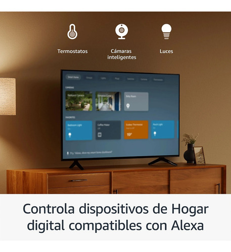 Amazon Fire Tv Stick Hd 2024 8gb Wi-fi 5 Con Alexa