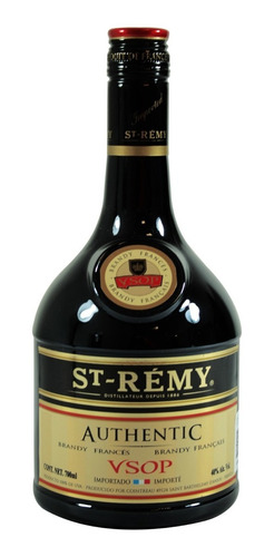 Brandy St Remy Vsop De 700 Ml