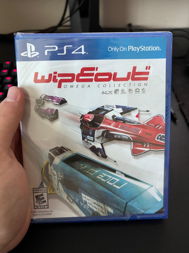 Wipeout Omega Collection Ps4 Nuevo (Usado)