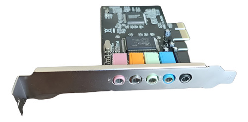 Tarjeta De Sonido Interna Pci Express 5.1 Chip Cmi8769 8 Can
