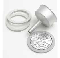 Comprar Volturno Set 3 Repuestos Embudo Junta Filtro Cafetera Silmar