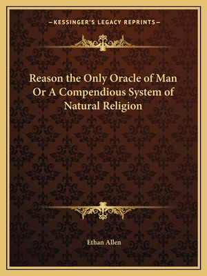 Libro Reason The Only Oracle Of Man Or A Compendious Syst...