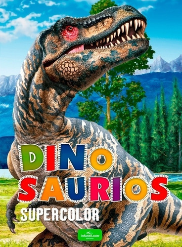 Dinosaurio - Supercolor