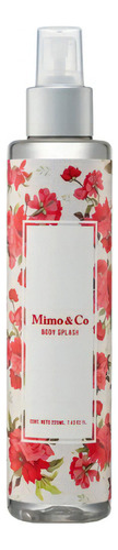 Perfume Niñas Mimo & Co Body Splash Girls 200ml