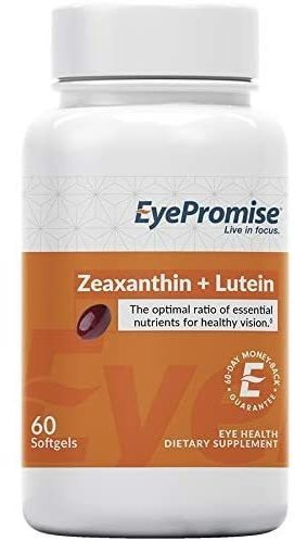 Eyepromise: Zeaxantina + Vitamina Del Ojo De Luteína - Prote