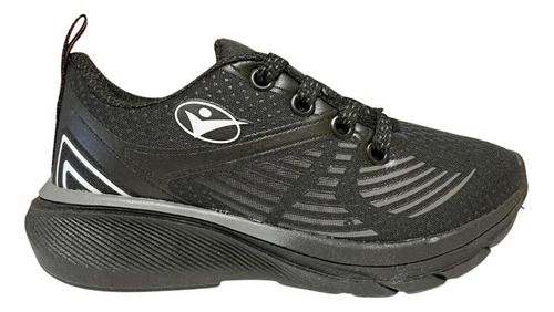 Zapatilla Deportiva Niño Negra  Liviana 29 Al 35 - Oferta