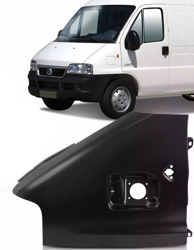 Paralama Ducato Boxer 05 06 07 08 09 10 11 12 Lado Esquerdo 