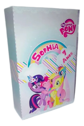 Sacolinhas Surpresas My Litlle Pony Lembrançinhas Festa