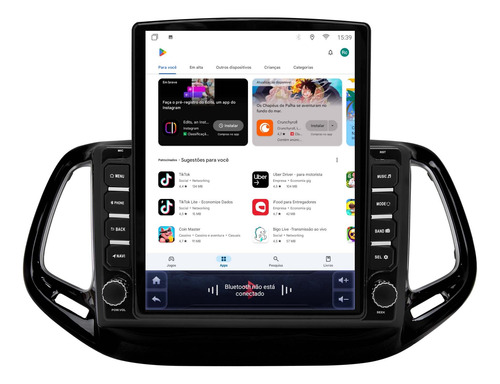 Multimidia Tesla Compass 17/21 Android 4gb 64gb Octa 9,7p 4g