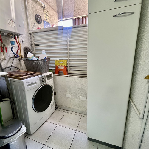 Departamento En Venta De 3 Dorm. En Providencia