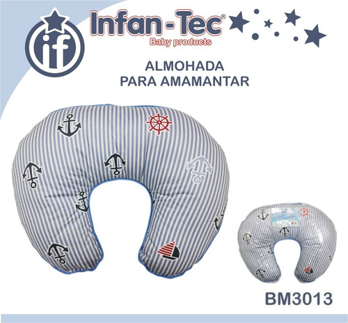 Imagen 1 de 8 de Almohadon De Lactancia