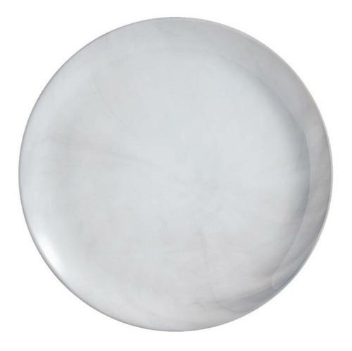Prato de sobremesa de mármore Luminarc Diwali, vidro de 19 cm