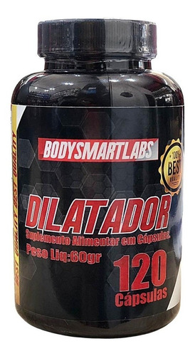 Dilatador De Veia (120 Caps) - Bodysmartlabs Sabor Sem sabor